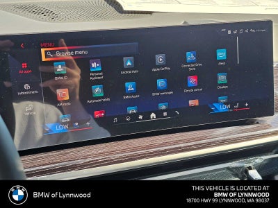 2026 BMW X7 xDrive40i xDrive40i