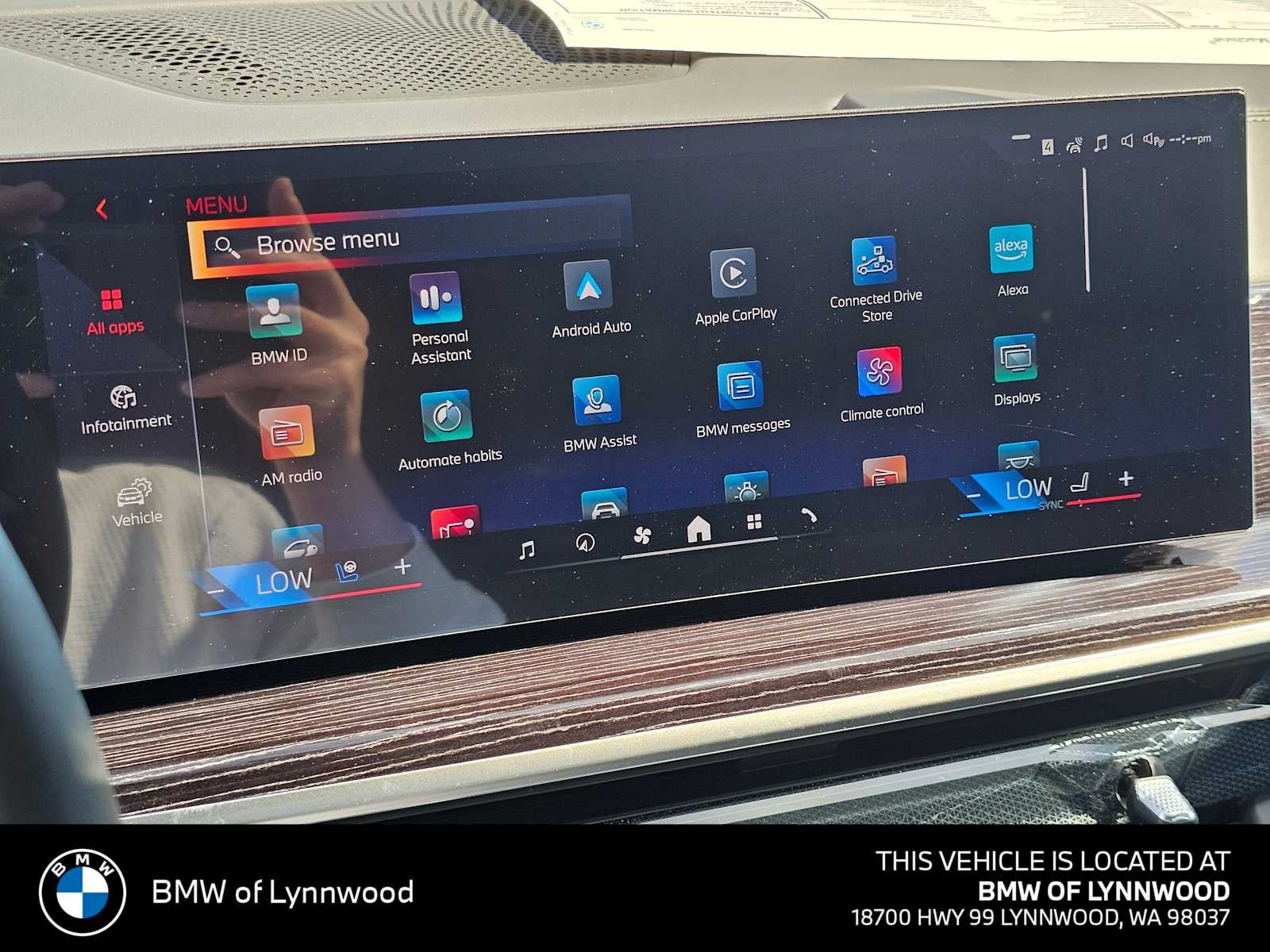 2026 BMW X7 xDrive40i xDrive40i