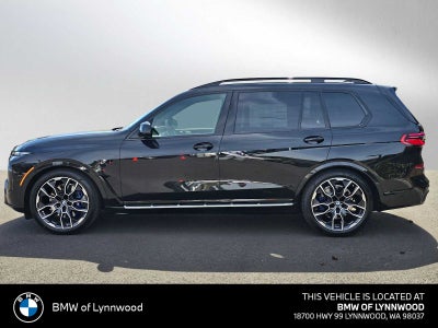 2026 BMW X7 xDrive40i xDrive40i