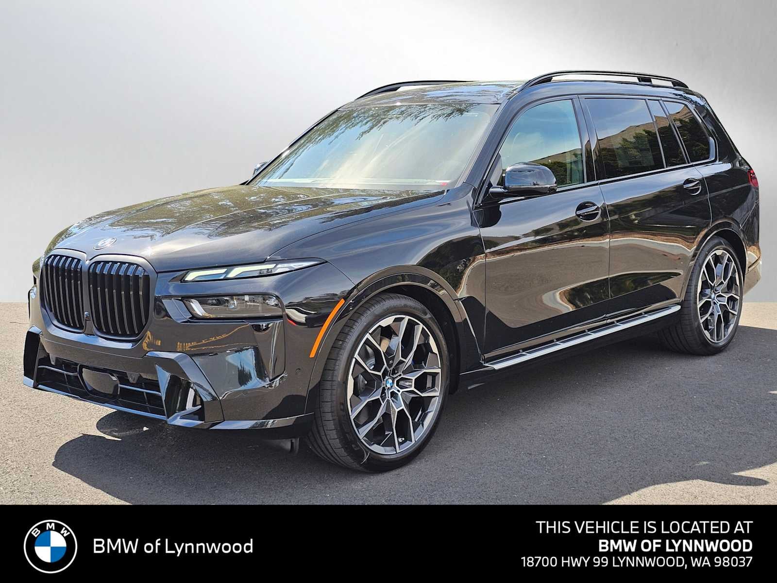 2026 BMW X7 xDrive40i xDrive40i