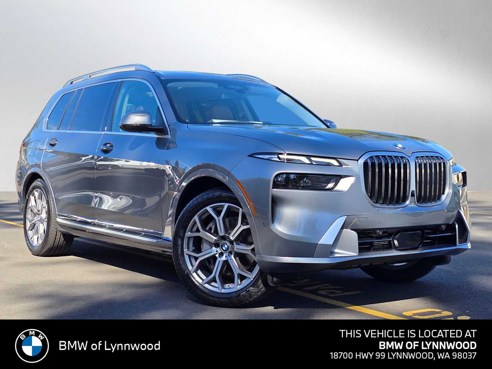 2026 BMW X7 xDrive40i xDrive40i