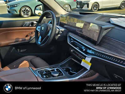 2026 BMW X7 xDrive40i xDrive40i