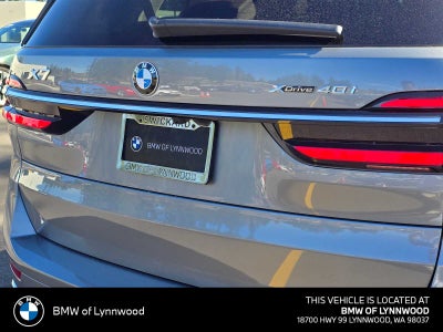 2026 BMW X7 xDrive40i xDrive40i
