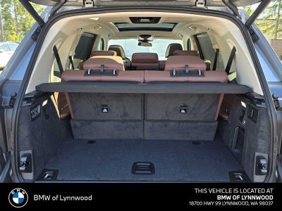 2026 BMW X7 xDrive40i xDrive40i