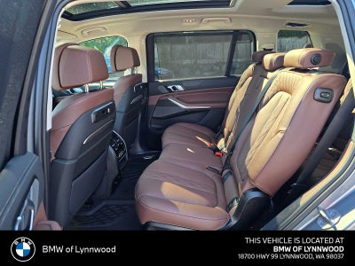 2026 BMW X7 xDrive40i xDrive40i