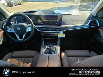 2026 BMW X7 xDrive40i xDrive40i