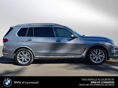 2026 BMW X7 xDrive40i xDrive40i