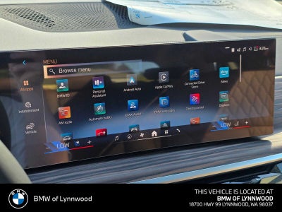 2026 BMW X7 xDrive40i xDrive40i