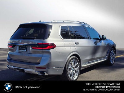 2026 BMW X7 xDrive40i xDrive40i