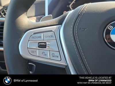 2026 BMW X7 xDrive40i xDrive40i