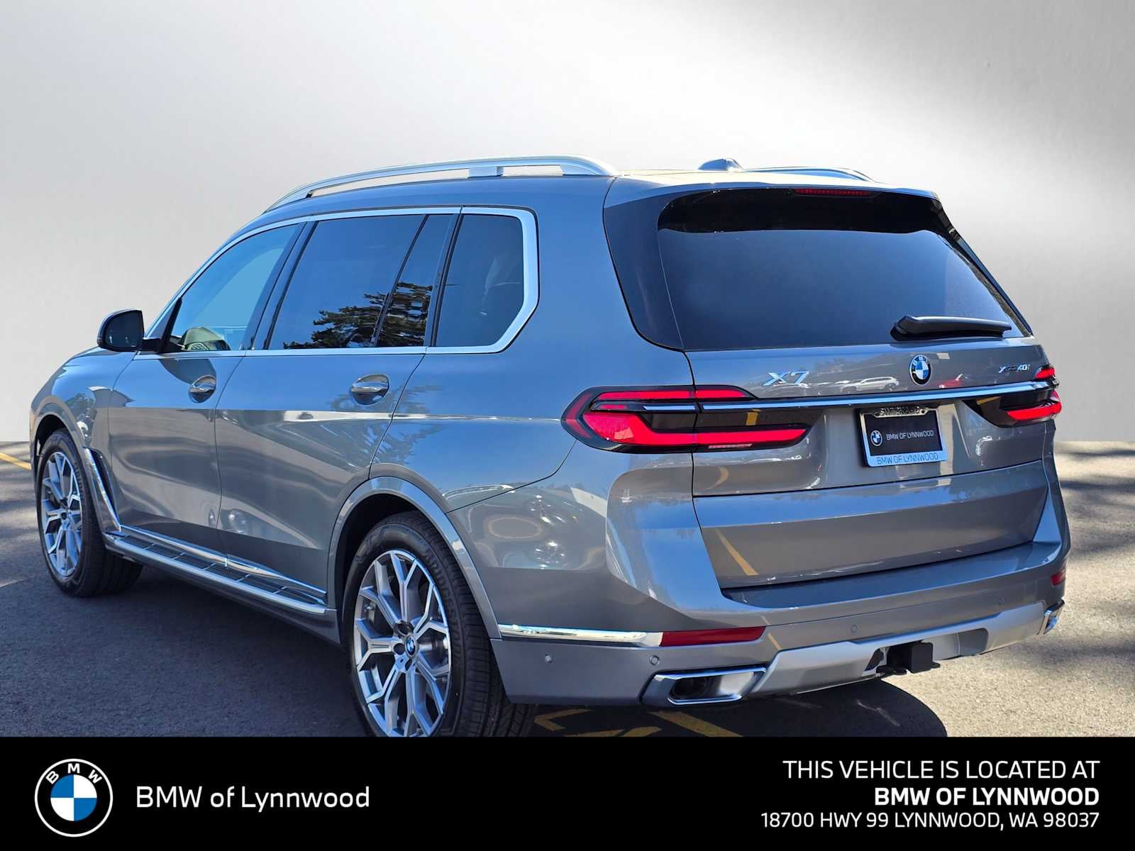 2026 BMW X7 xDrive40i xDrive40i
