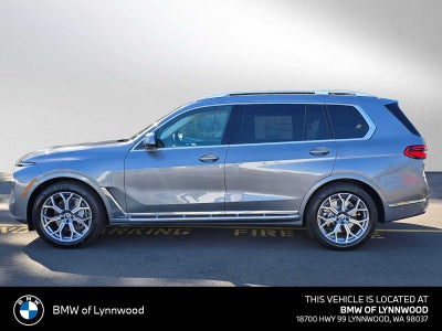 2026 BMW X7 xDrive40i xDrive40i