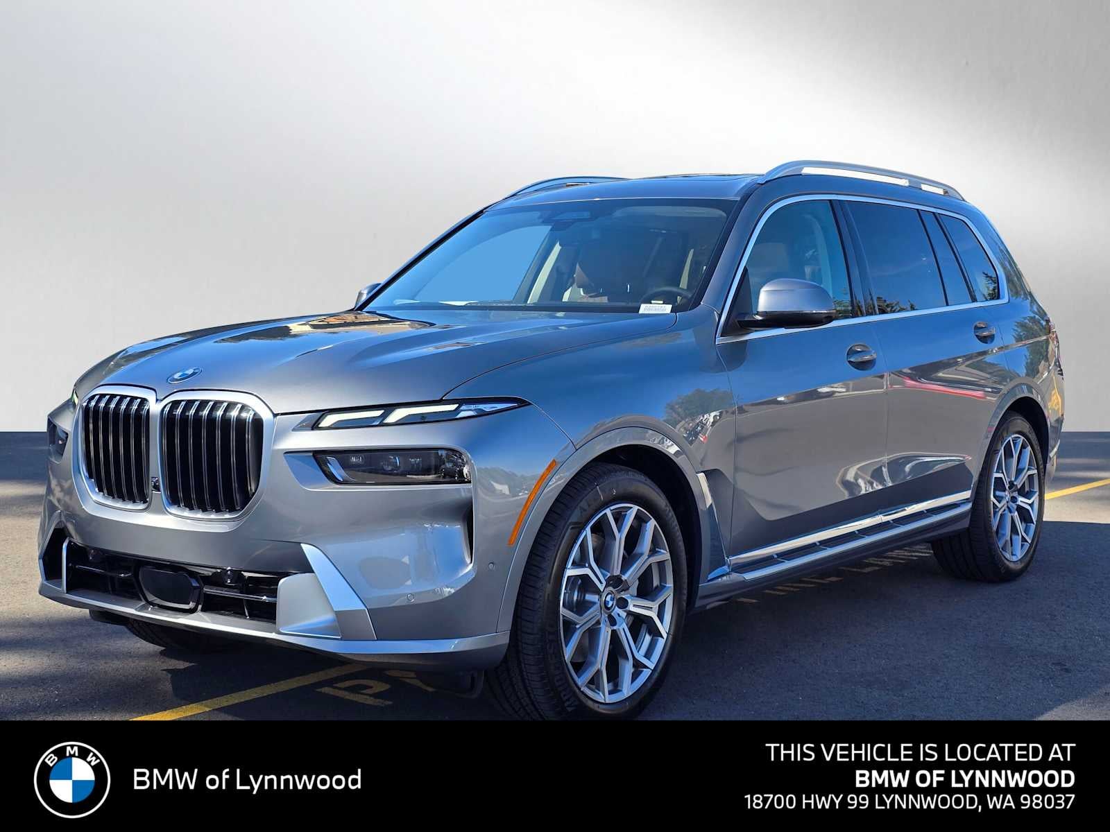 2026 BMW X7 xDrive40i xDrive40i