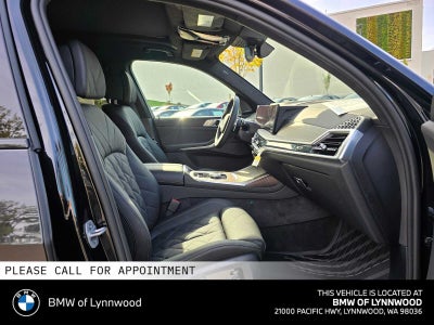 2027 BMW X7 xDrive40i