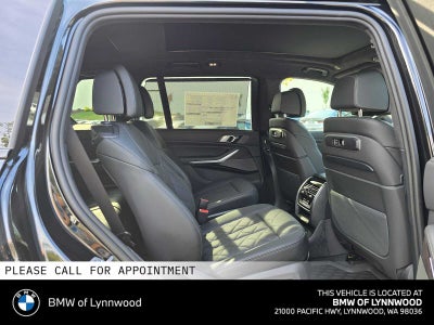 2027 BMW X7 xDrive40i