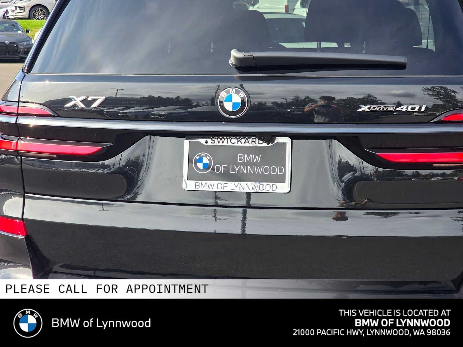 2027 BMW X7 xDrive40i