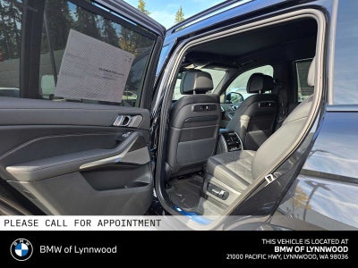 2027 BMW X7 xDrive40i