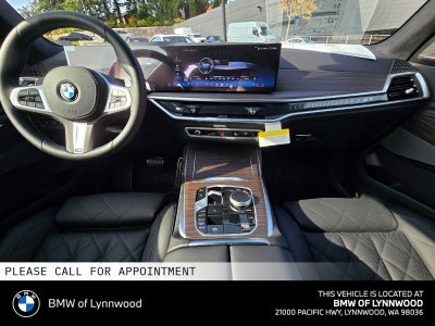 2027 BMW X7 xDrive40i