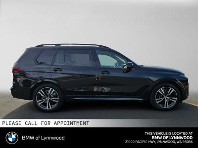2027 BMW X7 xDrive40i
