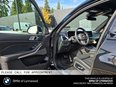 2027 BMW X7 xDrive40i