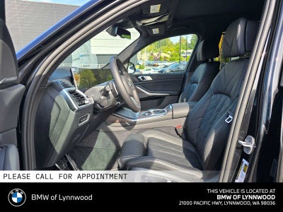 2027 BMW X7 xDrive40i