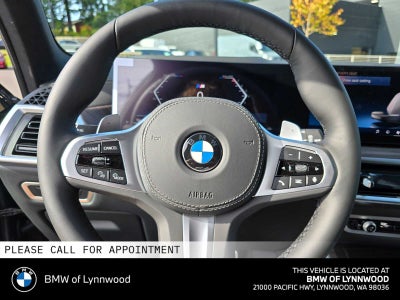 2027 BMW X7 xDrive40i