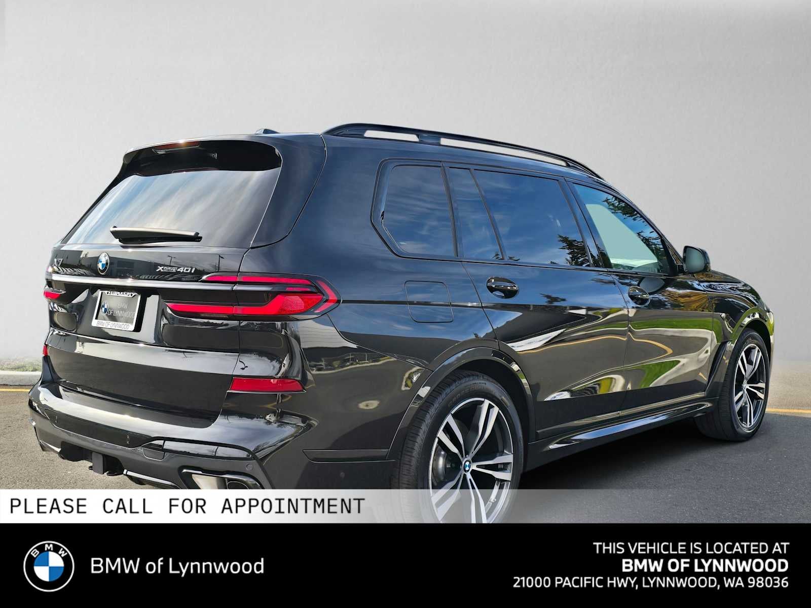 2027 BMW X7 xDrive40i