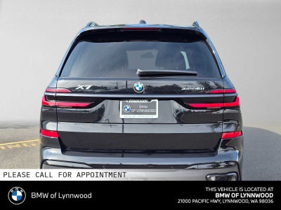 2027 BMW X7 xDrive40i
