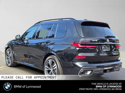2027 BMW X7 xDrive40i