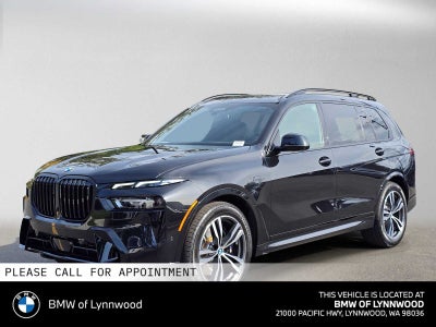 2027 BMW X7 xDrive40i