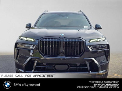 2027 BMW X7 xDrive40i