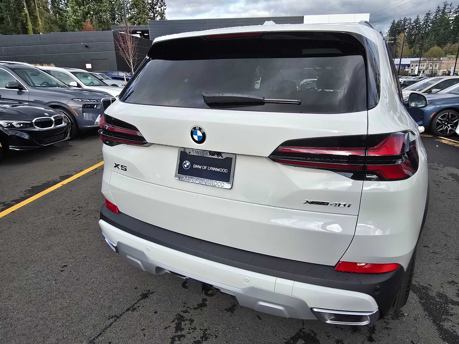 2026 BMW X5 xDrive40i