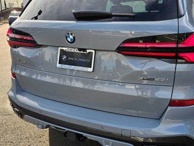 2026 BMW X5 xDrive40i