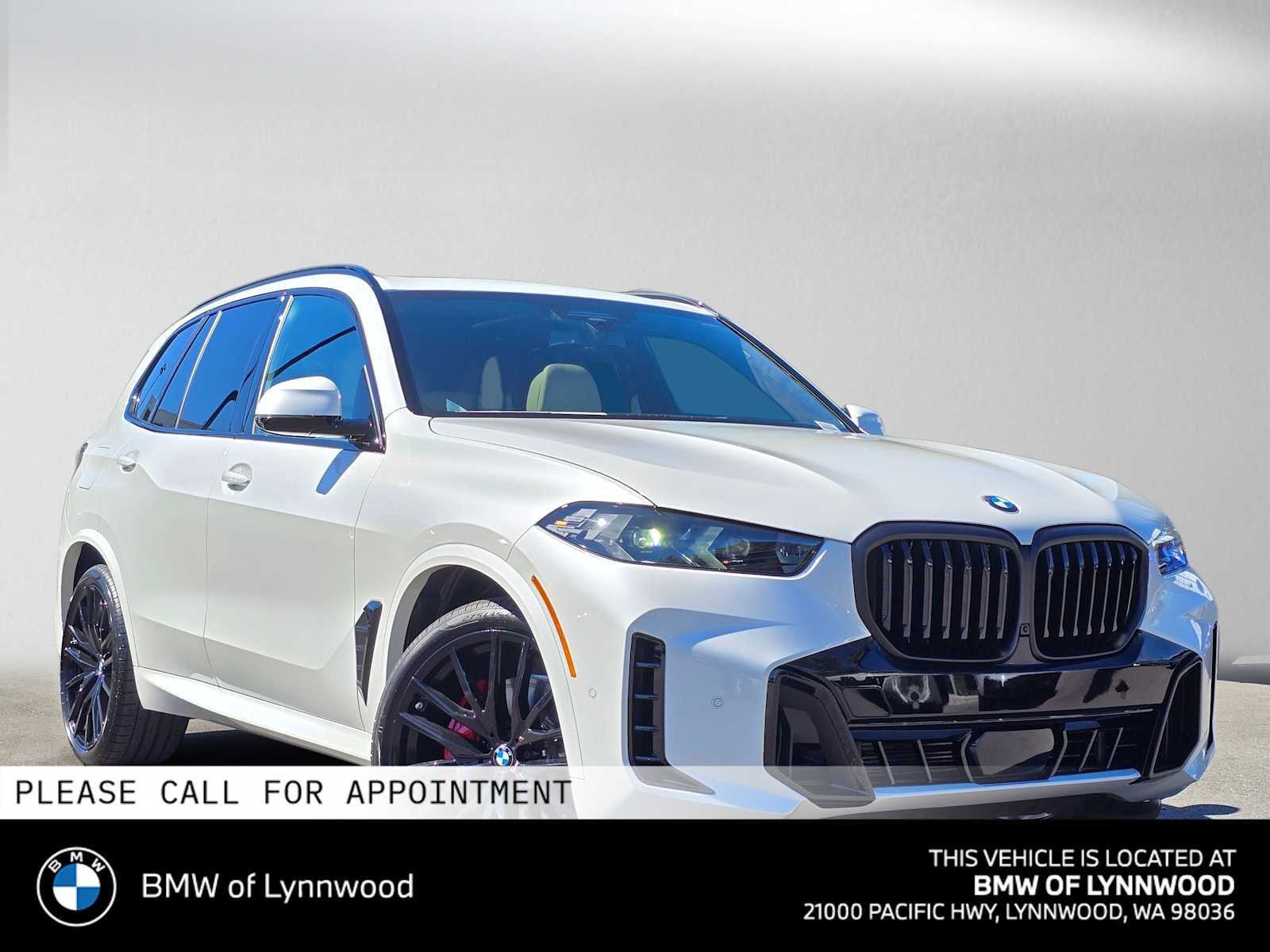 2026 BMW X5 xDrive40i xDrive40i