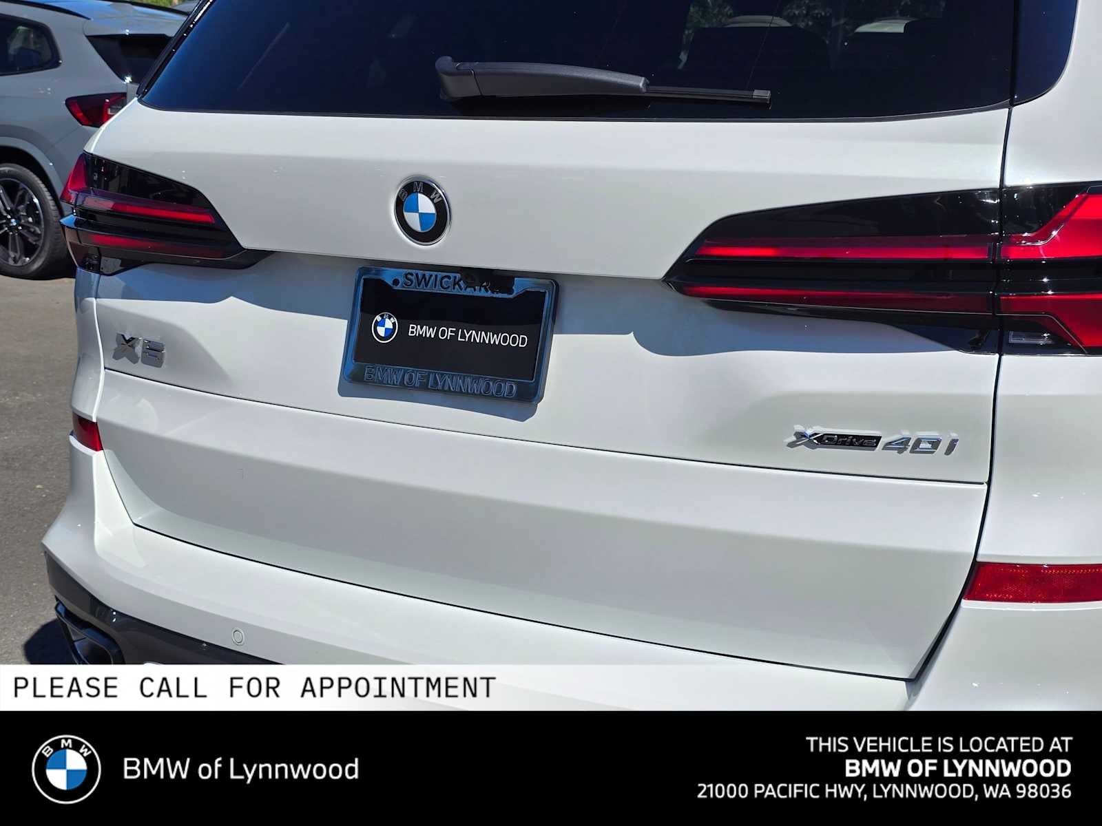 2026 BMW X5 xDrive40i xDrive40i