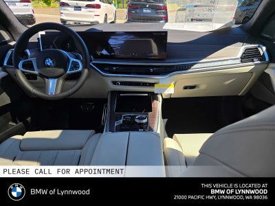 2026 BMW X5 xDrive40i xDrive40i
