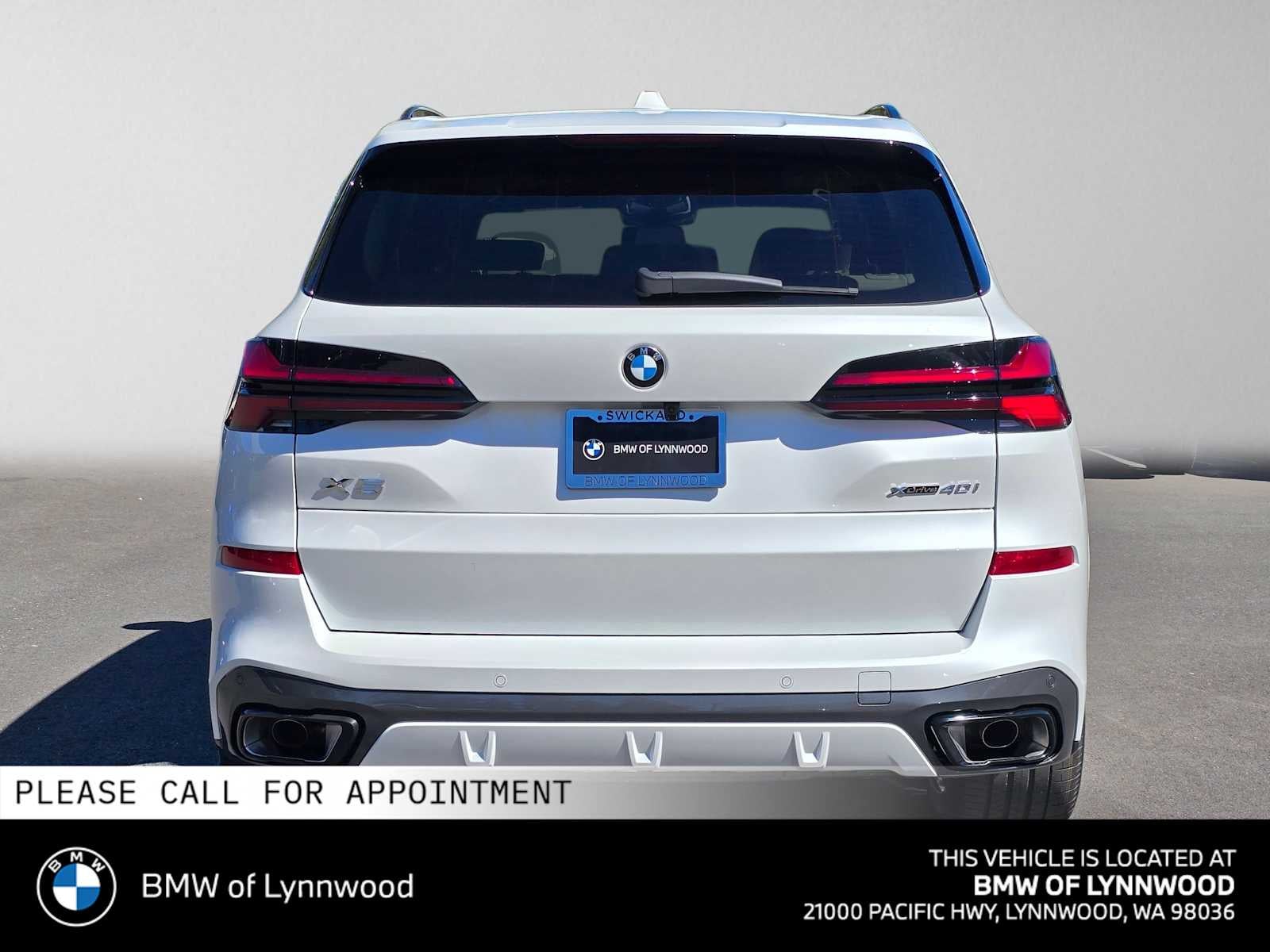 2026 BMW X5 xDrive40i xDrive40i
