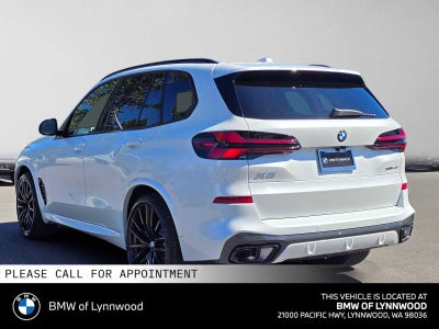 2026 BMW X5 xDrive40i xDrive40i