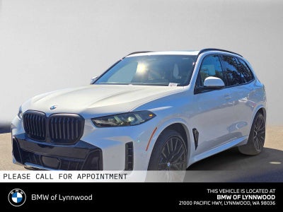 2026 BMW X5 xDrive40i xDrive40i