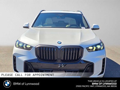 2026 BMW X5 xDrive40i xDrive40i
