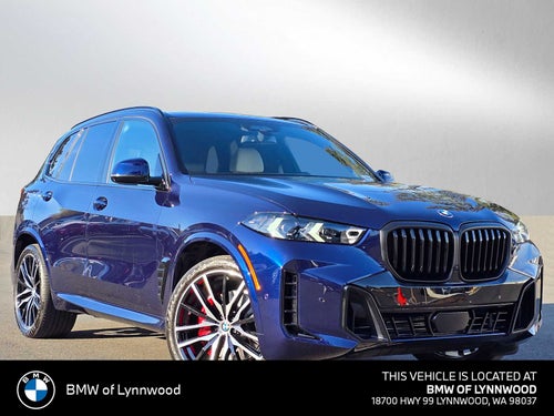 2026 BMW X5 xDrive40i xDrive40i