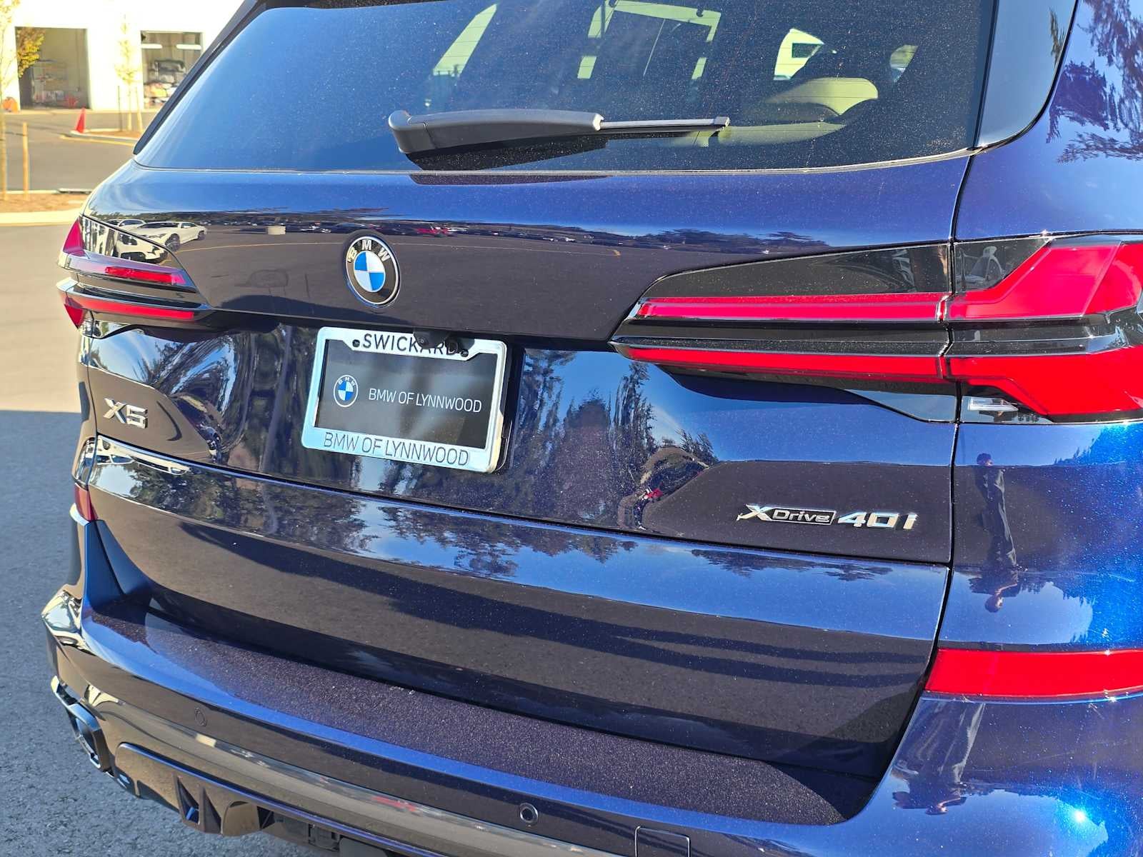 2026 BMW X5 xDrive40i xDrive40i