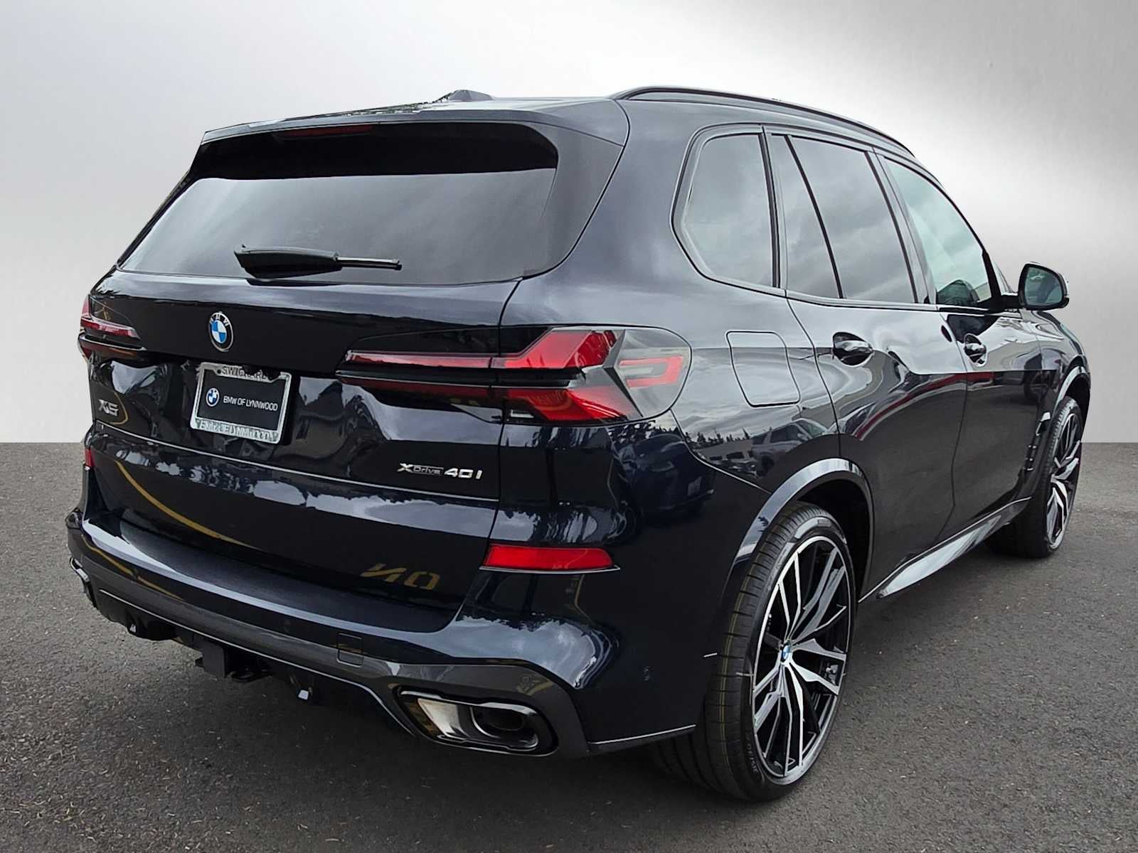 2026 BMW X5 xDrive40i
