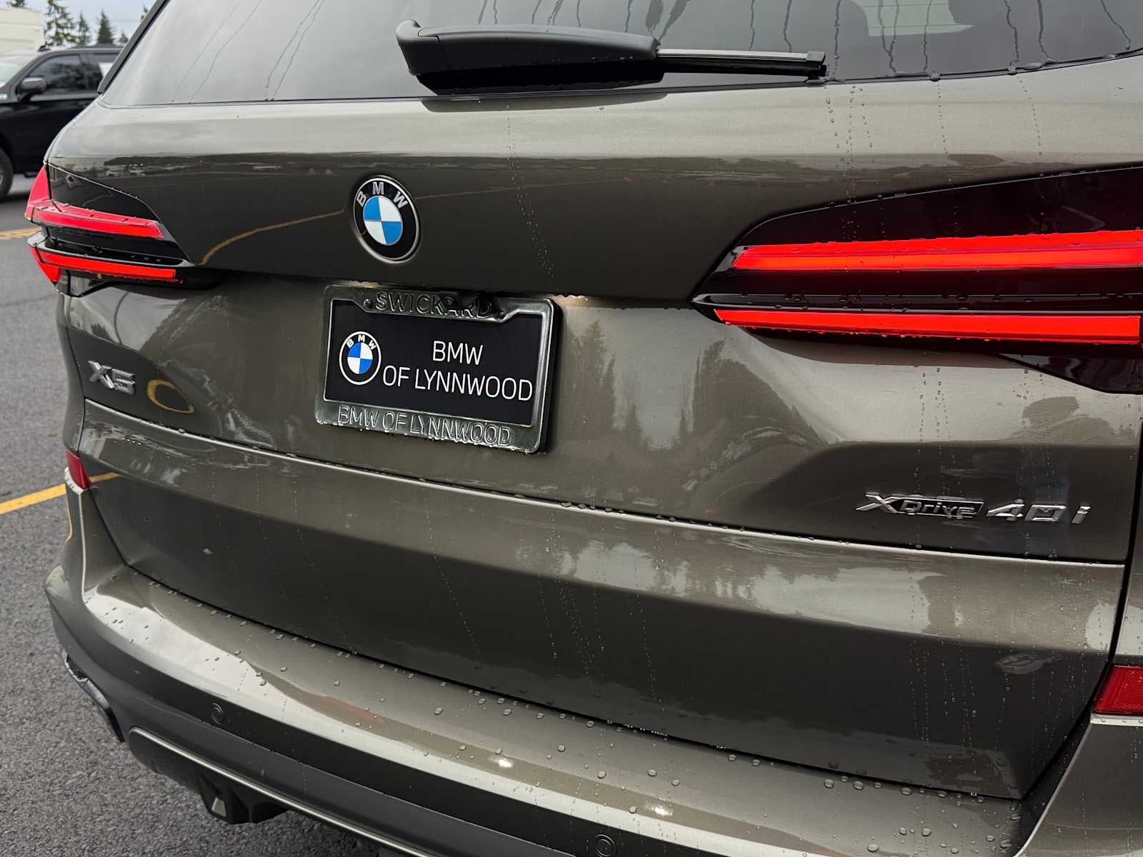 2026 BMW X5 xDrive40i xDrive40i