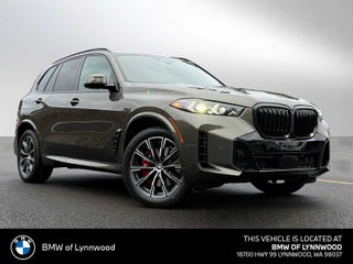 2026 BMW X5 xDrive40i xDrive40i