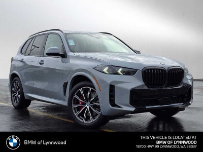 2026 BMW X5 xDrive40i xDrive40i