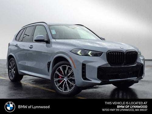 2026 BMW X5 xDrive40i xDrive40i