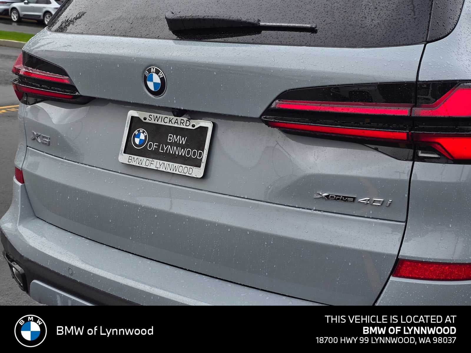 2026 BMW X5 xDrive40i xDrive40i