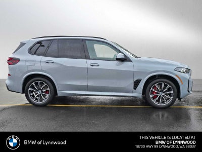 2026 BMW X5 xDrive40i xDrive40i