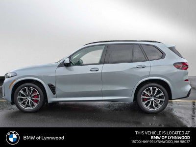 2026 BMW X5 xDrive40i xDrive40i